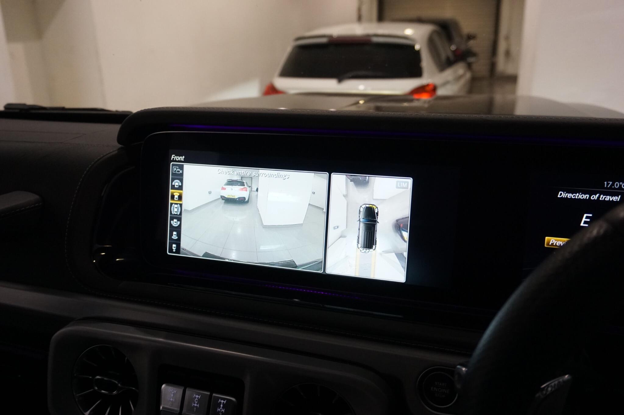 Mercedes-Benz G Class 4.0 G63 V8 BiTurbo AMG SpdS+9GT 4MATIC Euro 6 (s/s) 5dr